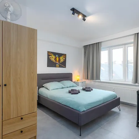 Center Luxury Floor With Free Parking Appartement *