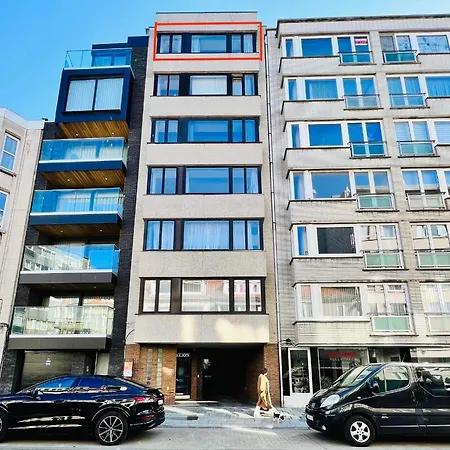 Appartamento Center Luxury Floor With Free Parking Ostenda