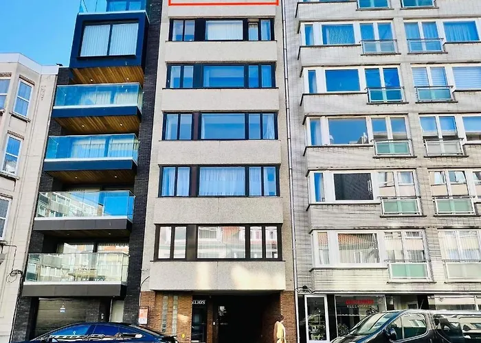 Appartement Center Luxury Floor With Free Parking Ostende