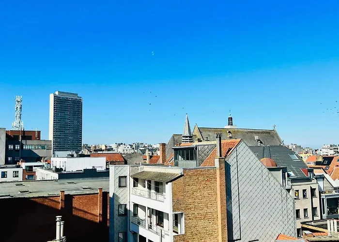 Center Luxury Floor With Free Parking Lägenhet