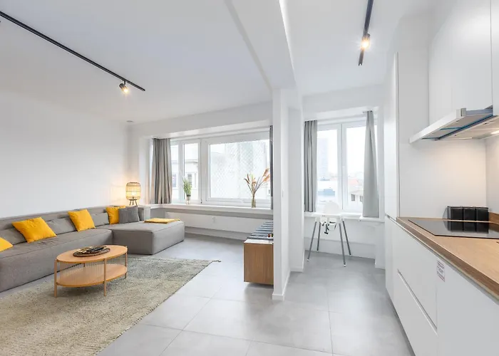 Center Luxury Floor With Free Parking Appartement