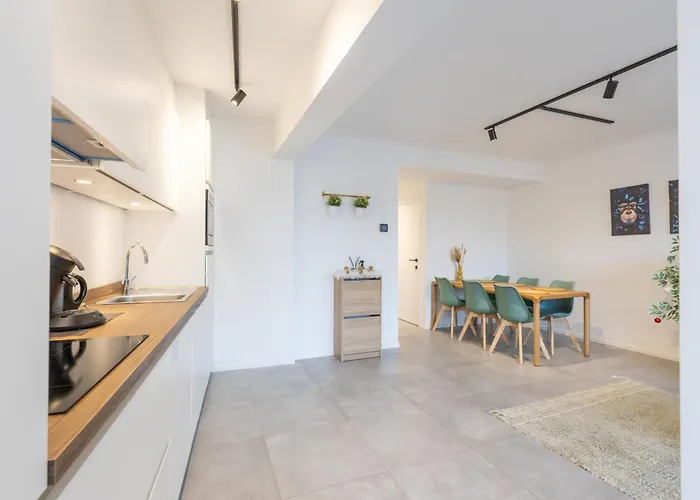 Appartement Center Luxury Floor With Free Parking