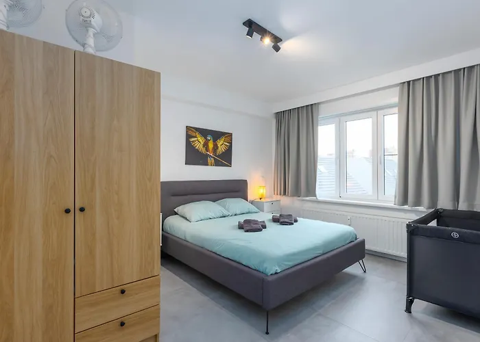 Center Luxury Floor With Free Parking Appartement *