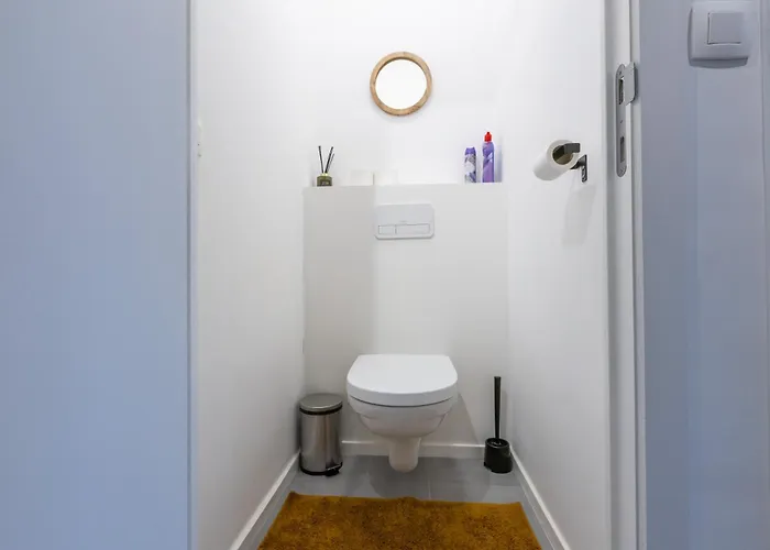 Center Luxury Floor With Free Parking * Ostende