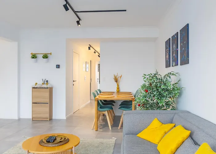 Center Luxury Floor With Free Parking Appartement