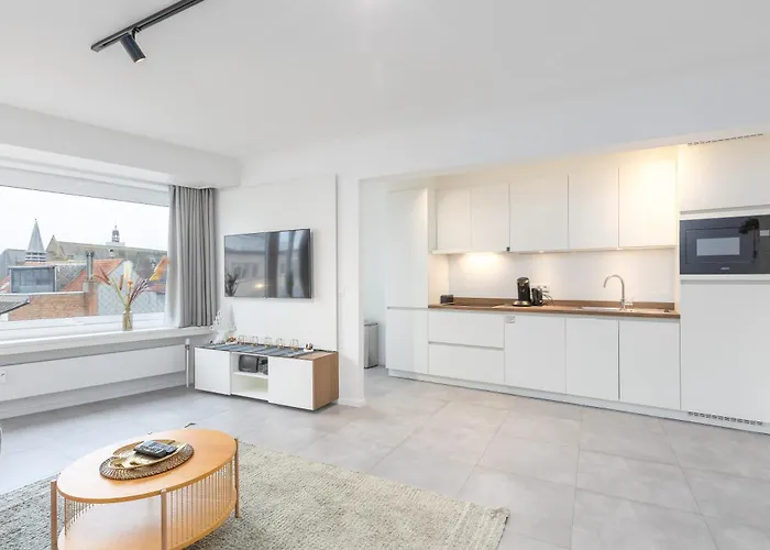 Center Luxury Floor With Free Parking Appartement *