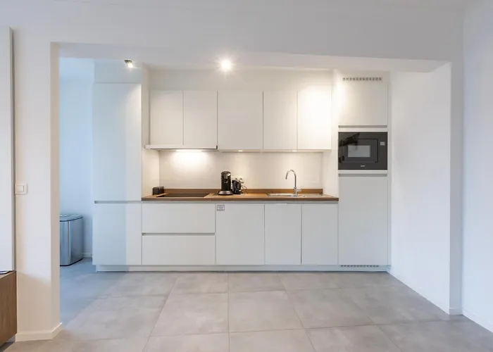 Center Luxury Floor With Free Parking Appartement Ostende