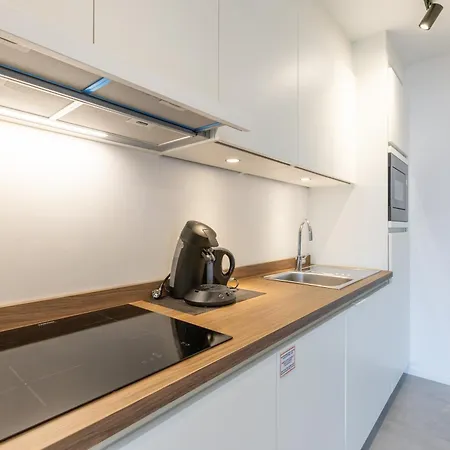 Center Luxury Floor With Free Parking Ostende